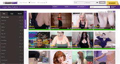 Desktop Screenshot of grannycams.com